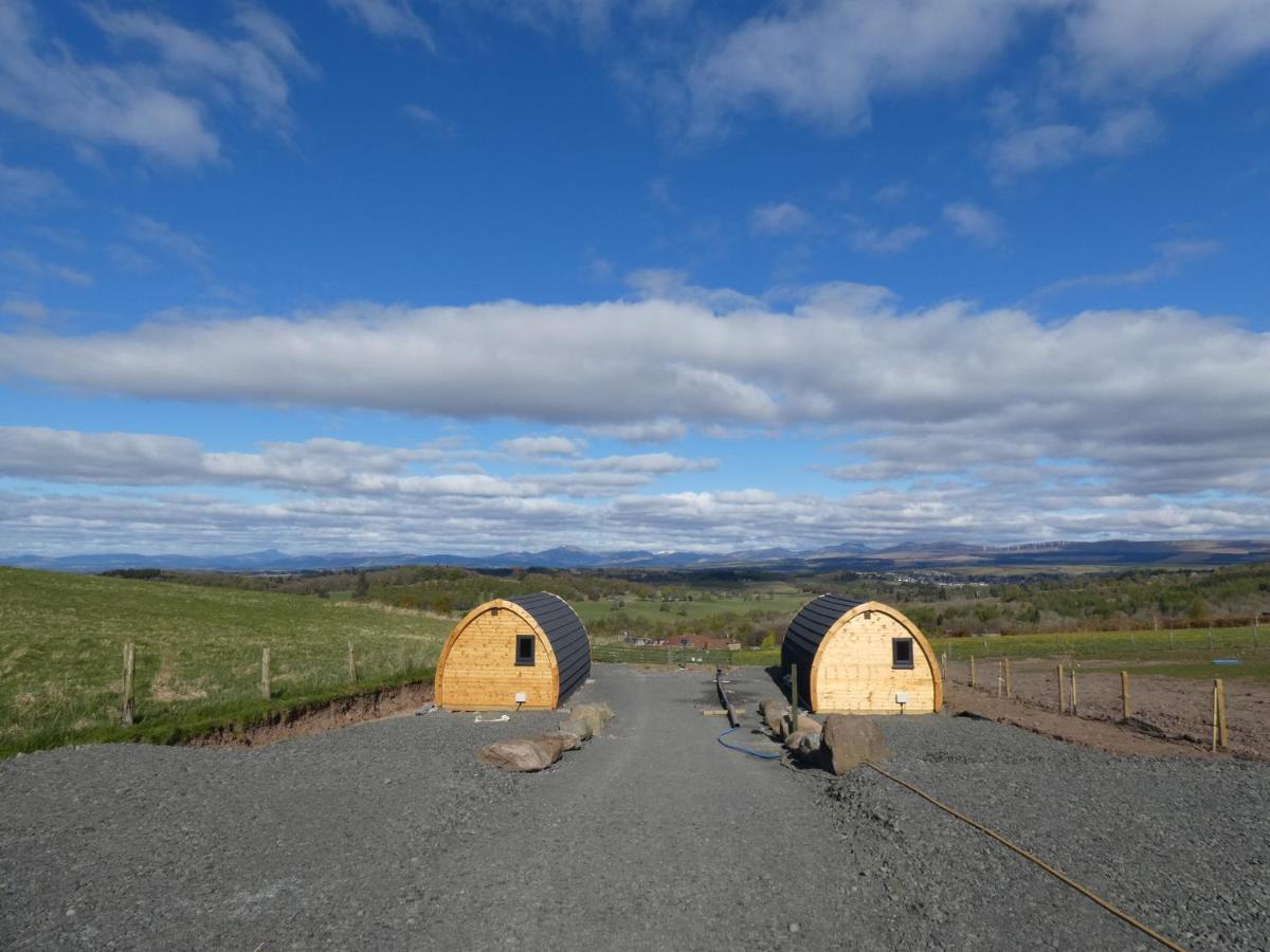 The Arns Glamping Pods Hotel Bridge of Allan Exterior photo