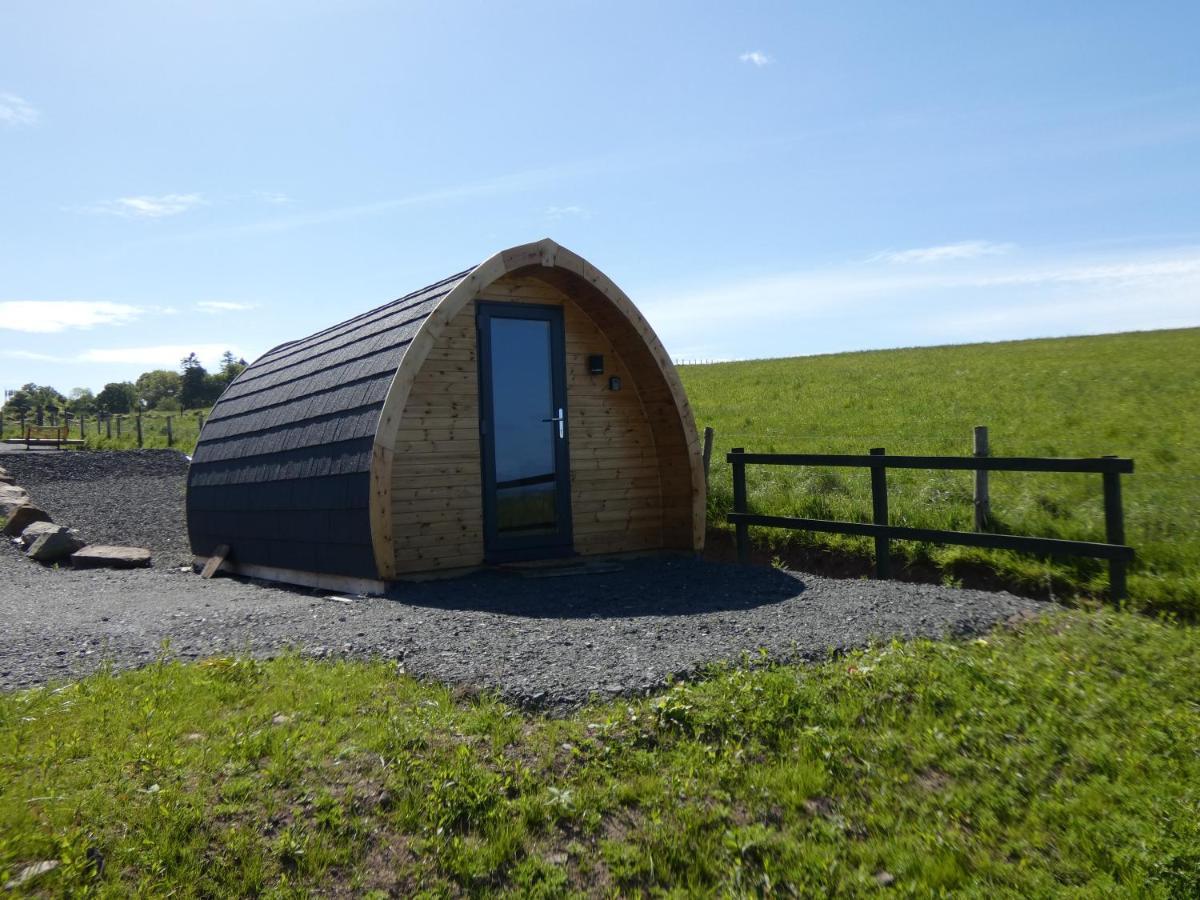 The Arns Glamping Pods Hotel Bridge of Allan Exterior photo